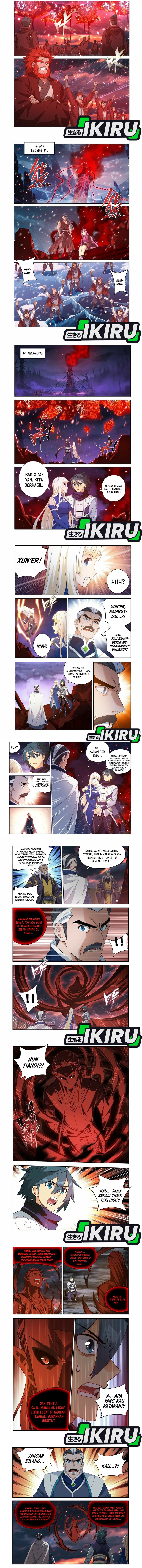 Battle Through the Heavens Chapter 486 Gambar 2